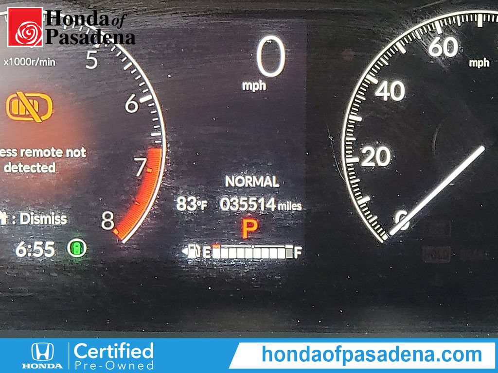 Certified 2024 Honda HR-V Sport image 14