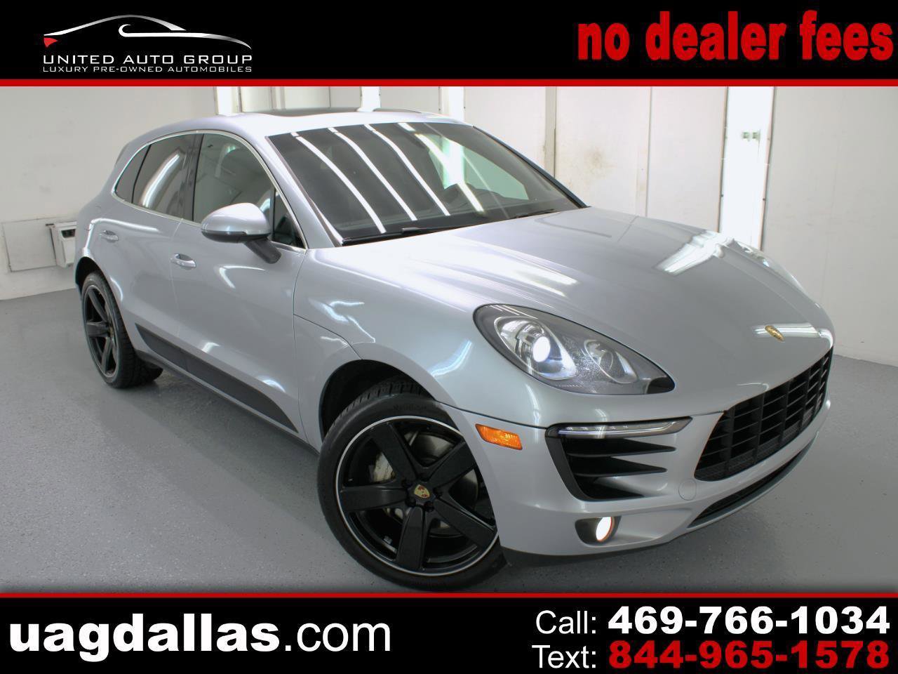 Used 2016 Porsche Macan S image 1