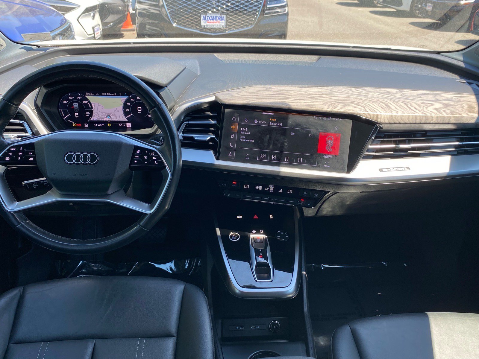 Used 2023 Audi Q4 e-tron Premium Plus w/ Premium Plus AWD/4WD image 11