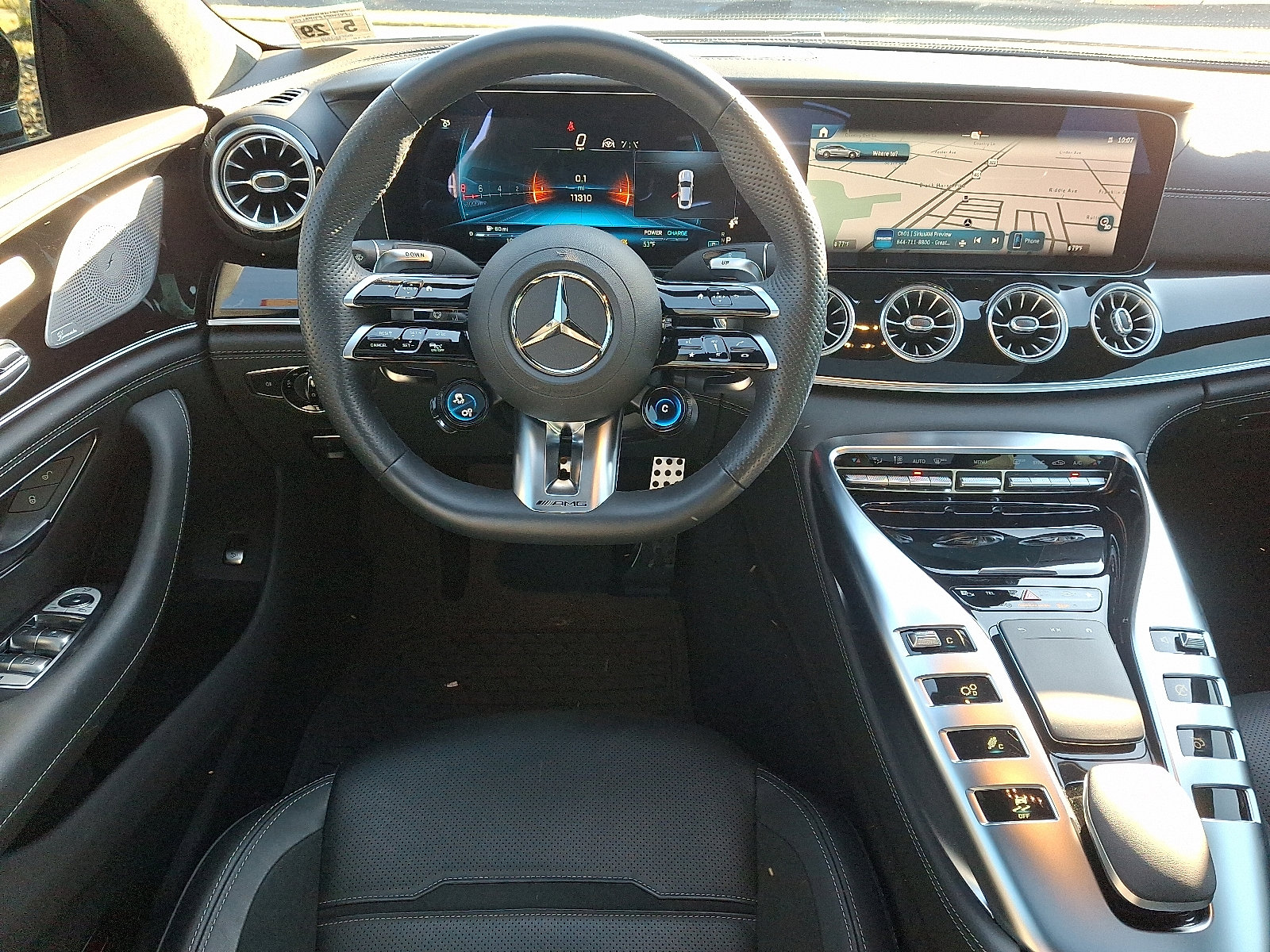 Certified 2024 Mercedes-Benz AMG GT 53 image 11