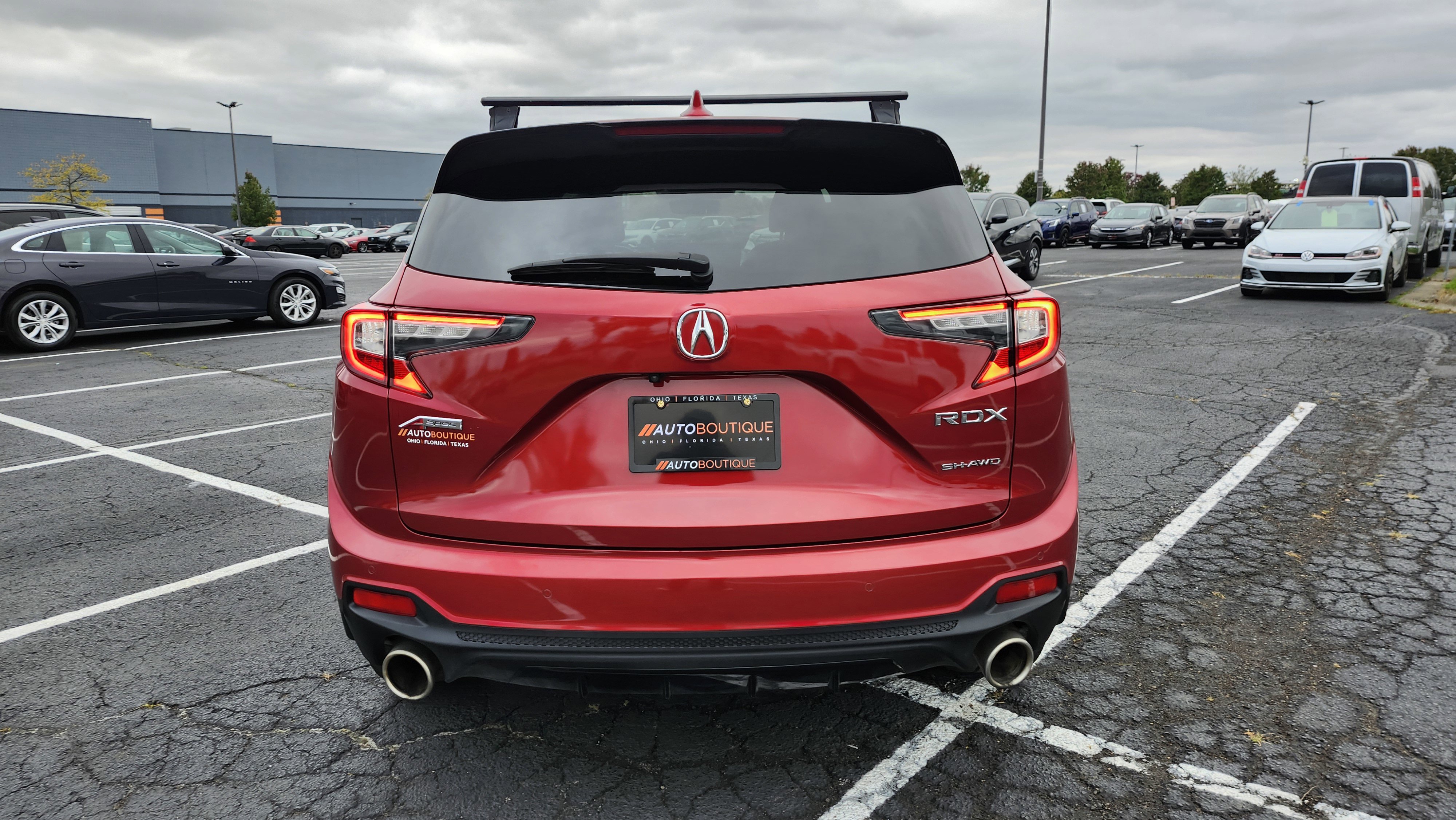 Used 2022 Acura RDX AWD image 10