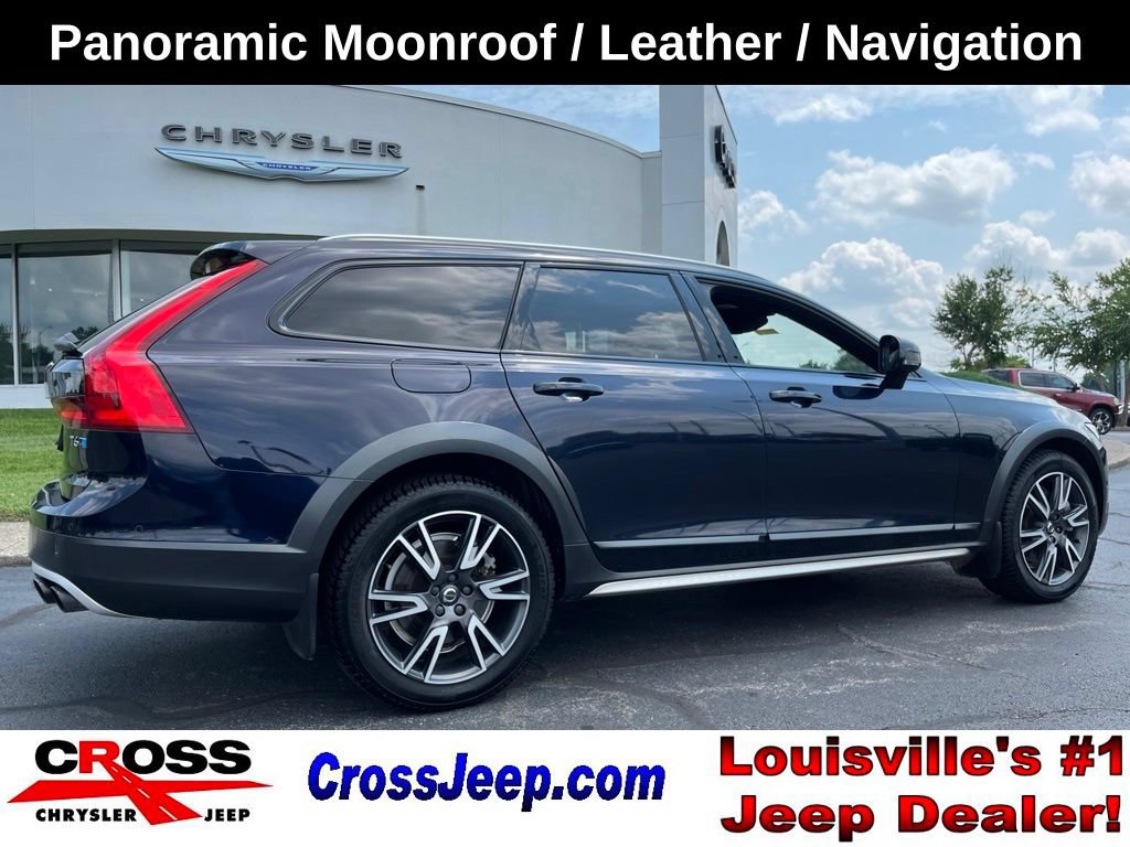Used 2019 Volvo V90 T6 Cross Country w/ Advanced Package AWD/4WD image 38