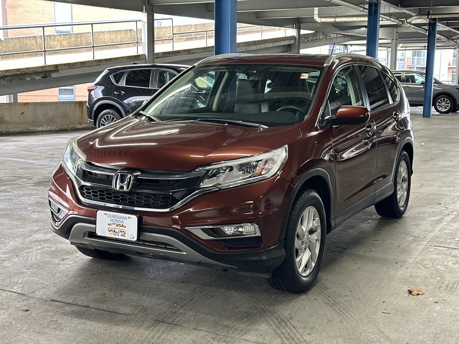 Used 2015 Honda CR-V EX-L image 7