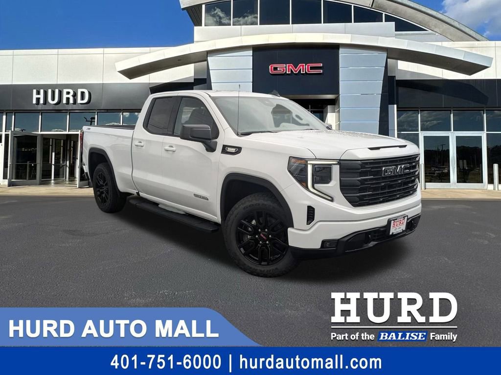 New 2025 GMC Sierra 1500 Elevation image 1
