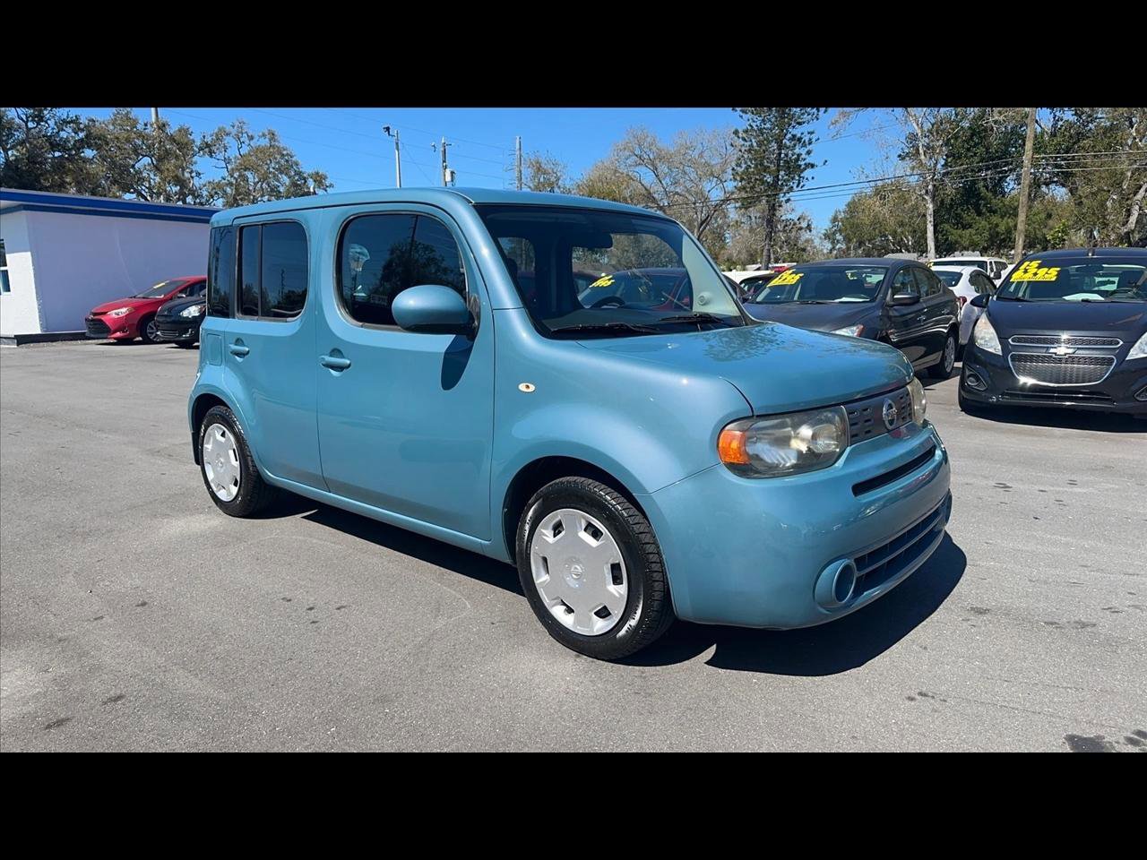 Used 2009 Nissan Cube 1.8 S w/ Interior Designer Pkg