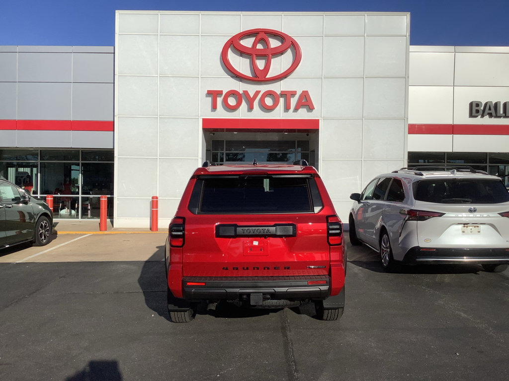 New 2026 Toyota 4Runner TRD Off-Road AWD/4WD image 6