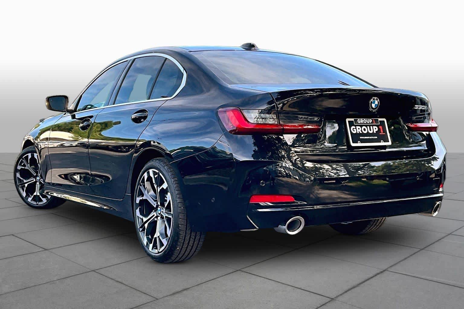 New 2026 BMW 330i Sedan w/ Convenience Package RWD image 12