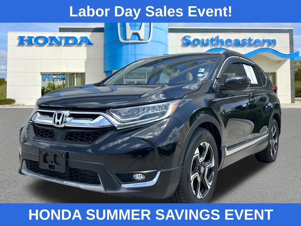 Used 2017 Honda CR-V Touring image 1