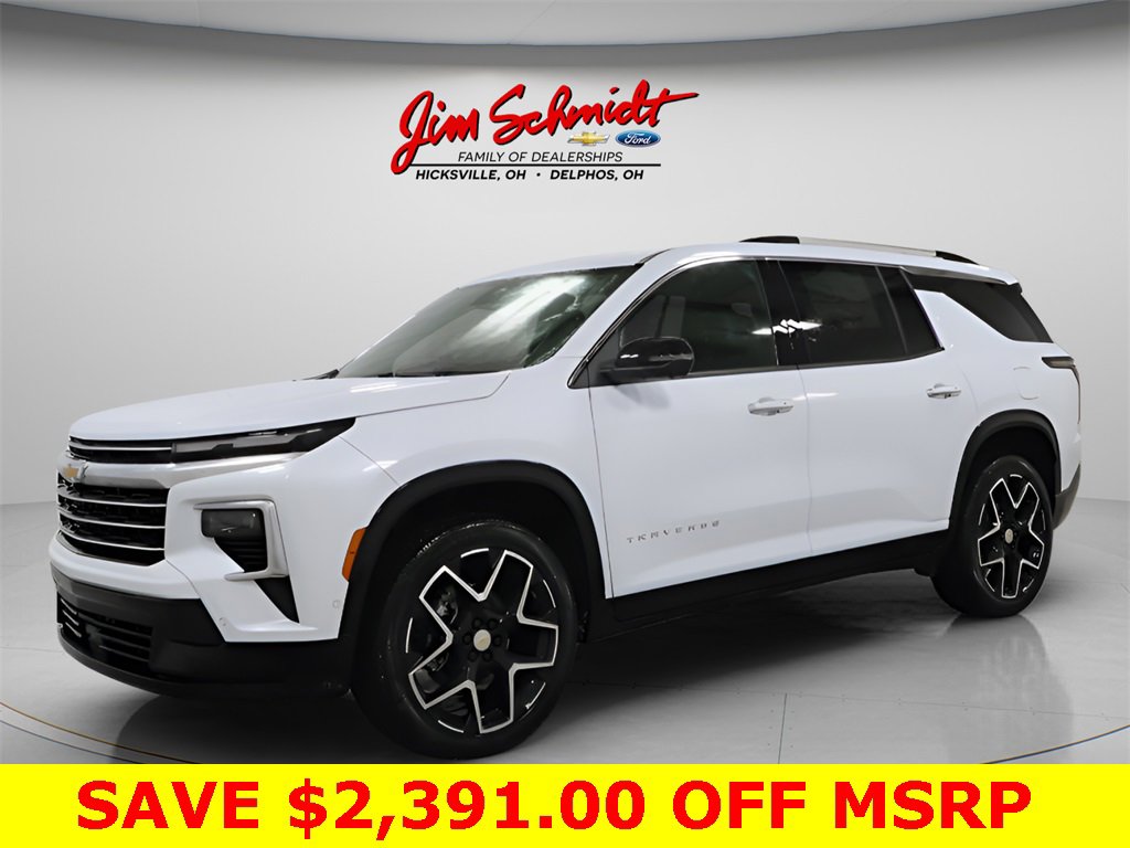 New 2026 Chevrolet Traverse High Country image 2