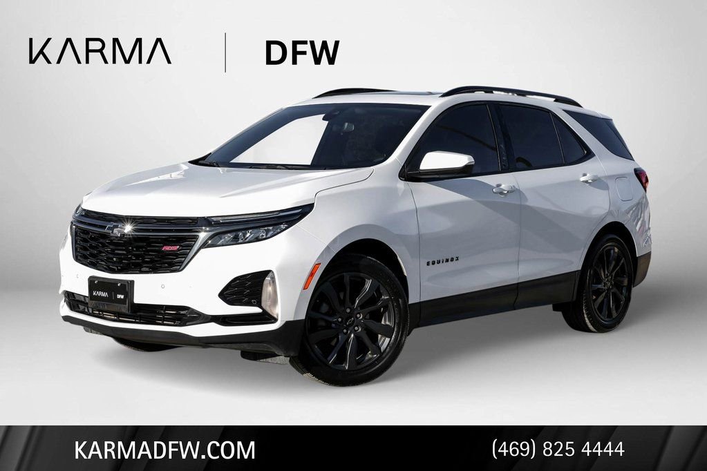 Used 2023 Chevrolet Equinox RS w/ RS Leather Package