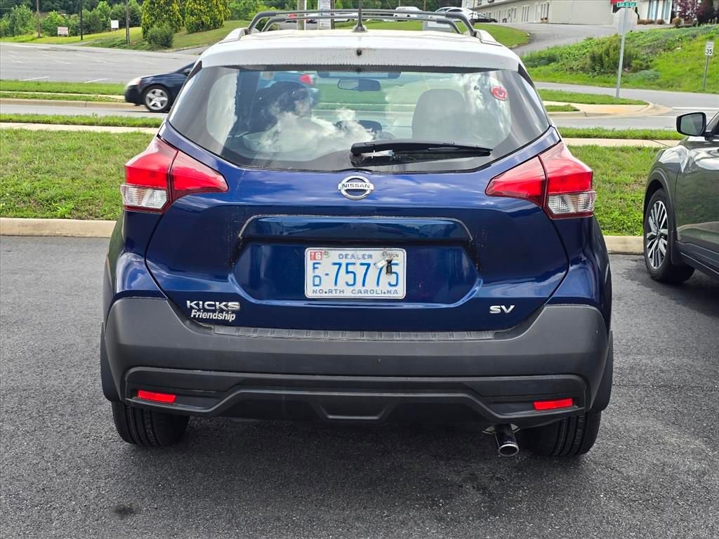 Used 2019 Nissan Kicks SV w/ Exterior Package FWD image 11