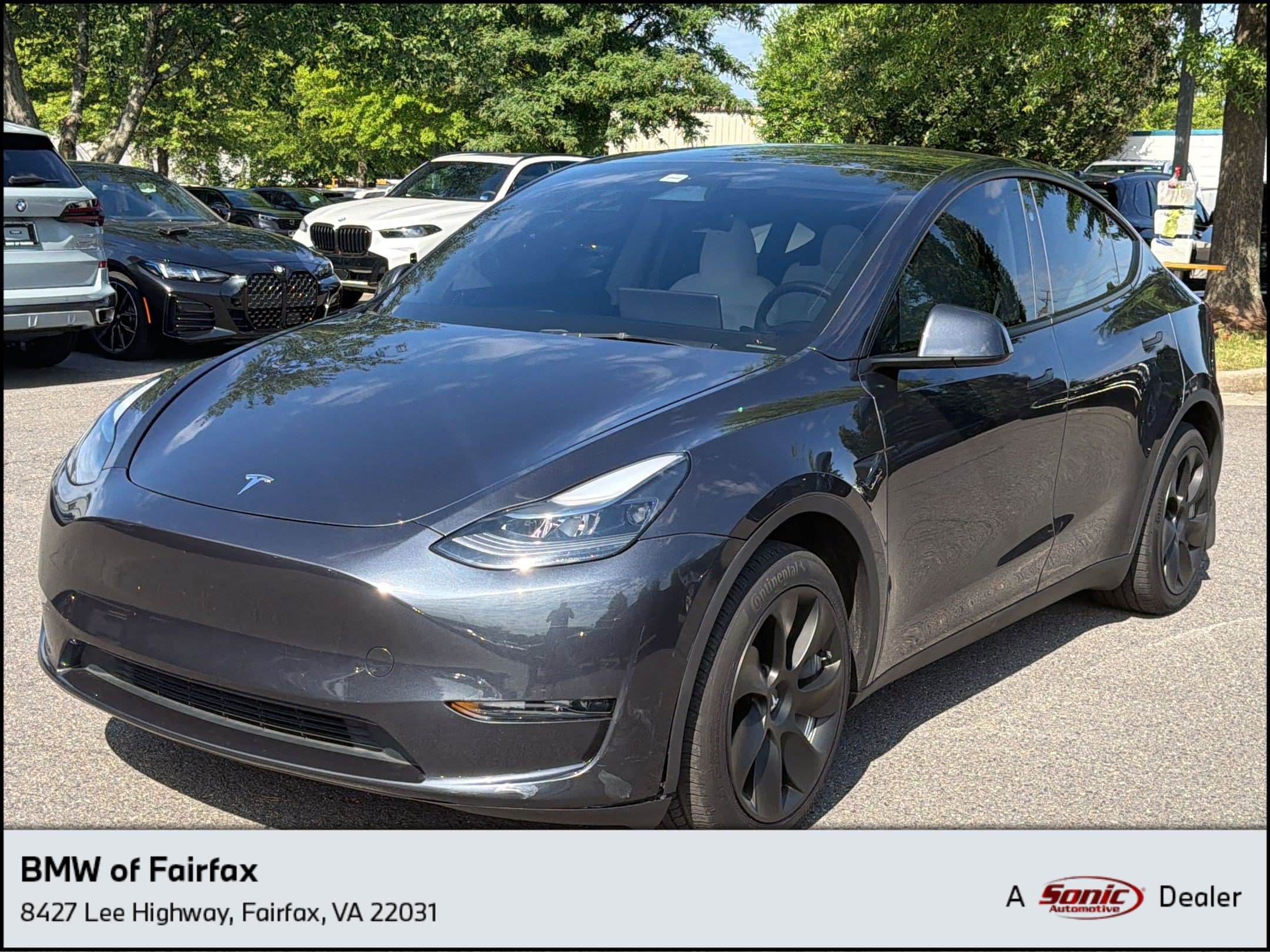 Used 2024 Tesla Model Y Long Range