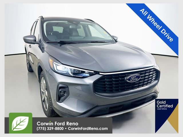 Certified 2025 Ford Escape Platinum