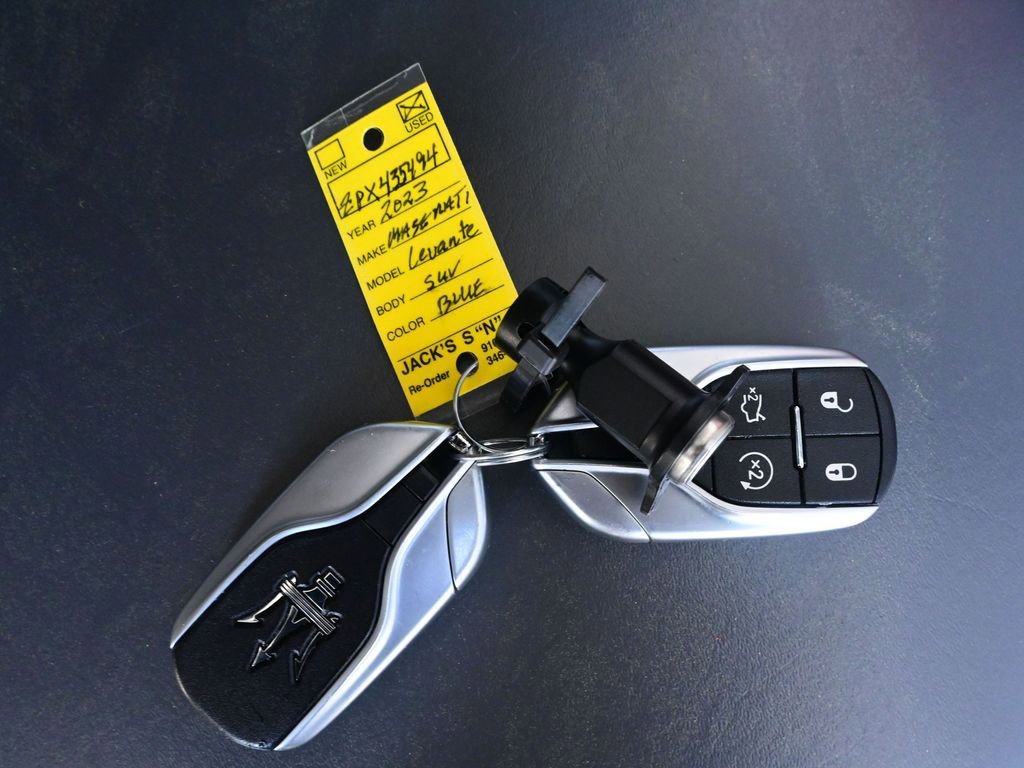 Used 2023 Maserati Levante Modena image 20