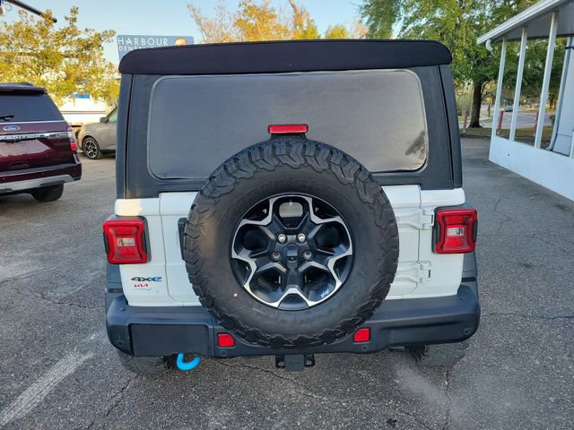 Used 2021 Jeep Wrangler Unlimited Rubicon 4xe w/ Steel Bumper Group image 8