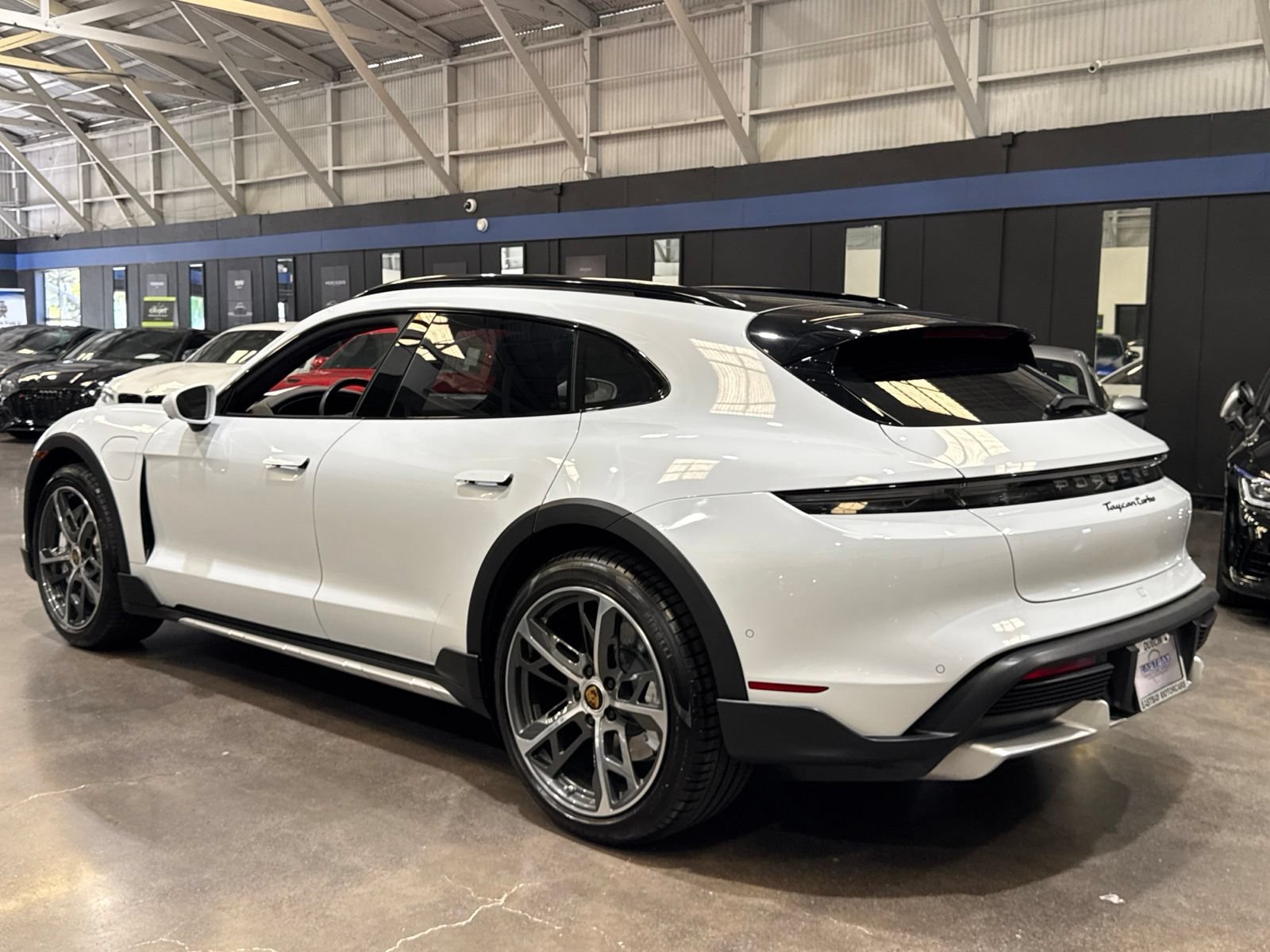 Used 2023 Porsche Taycan Turbo AWD/4WD image 11