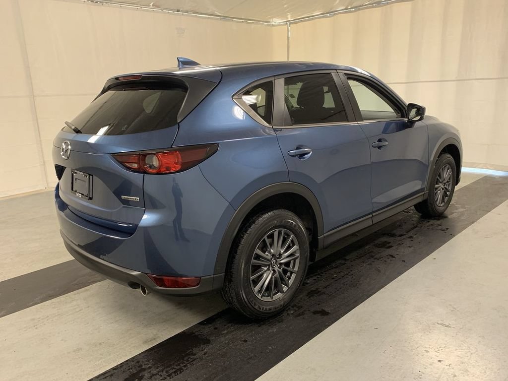Used 2021 MAZDA CX-5 Touring w/ Touring Preferred SV Package AWD/4WD image 5