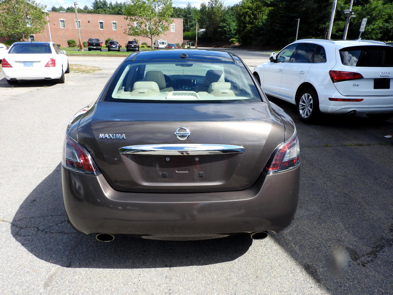 Used 2014 Nissan Maxima 3.5 SV w/ Premium Package image 4