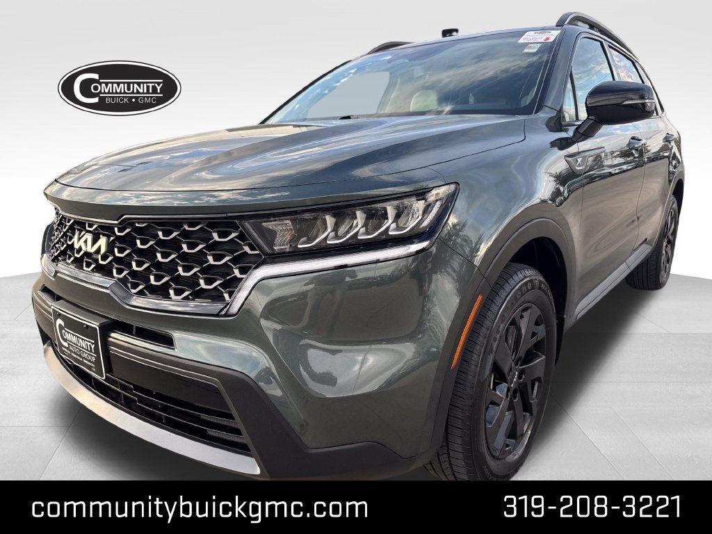 Used 2022 Kia Sorento S w/ Panoramic Sunroof Package