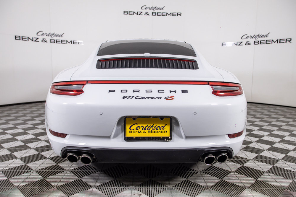 Used 2018 Porsche 911 Carrera 4S AWD/4WD image 4