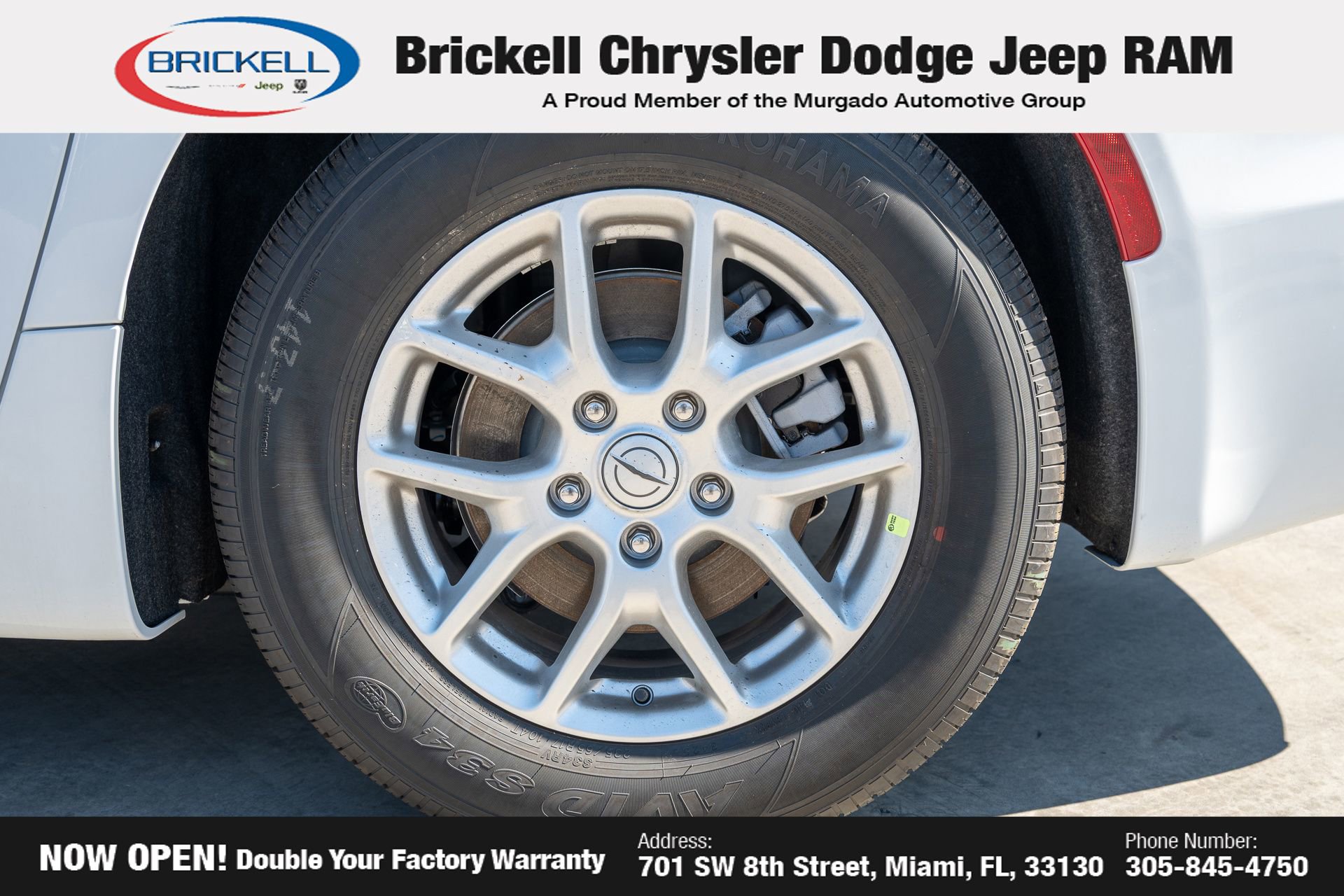 New 2026 Chrysler Pacifica Select image 38