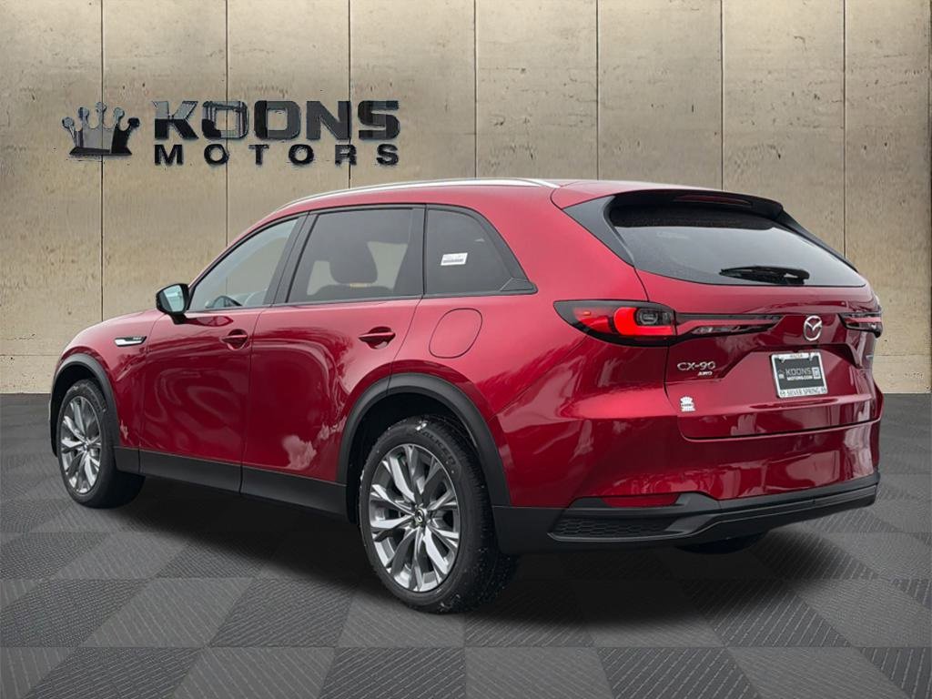 New 2026 MAZDA CX-90 Plug-In Hybrid w/ Preferred image 5