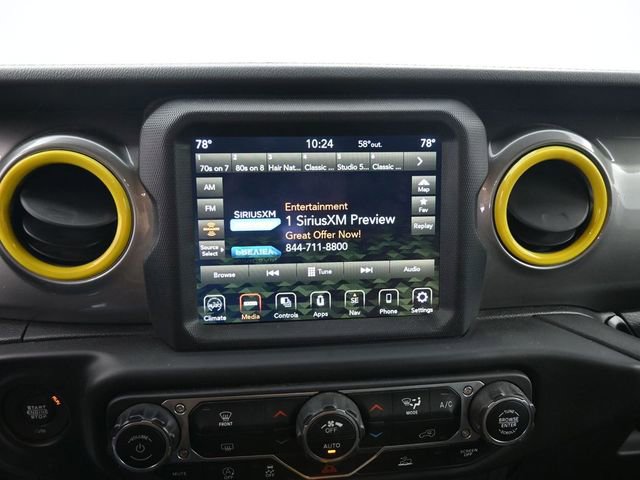 Used 2021 Jeep Wrangler Unlimited Sahara w/ Uconnect 4C Nav & Sound Group image 20