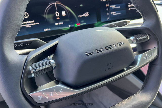Used 2025 Lucid Air Grand Touring image 27