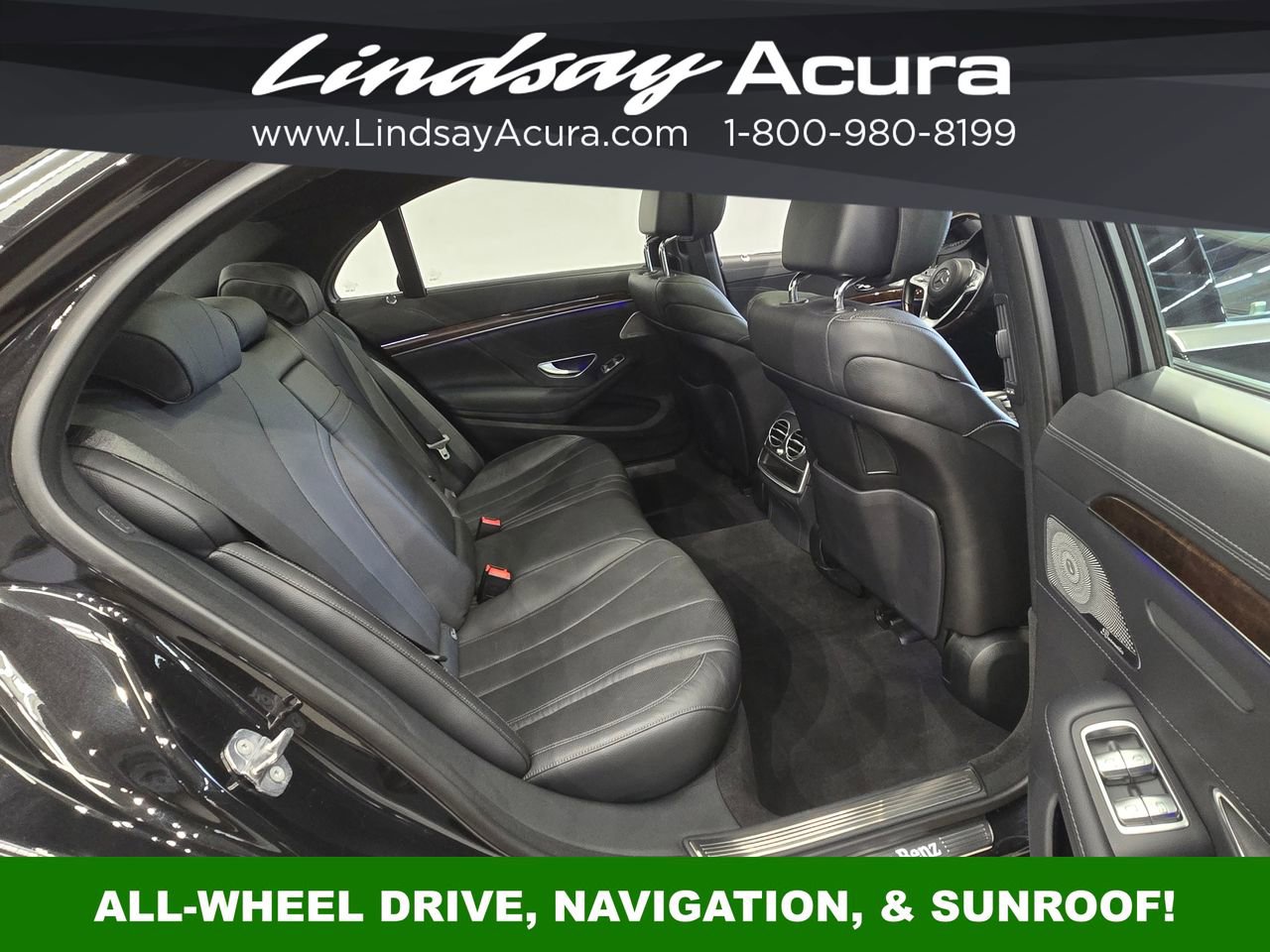 Used 2019 Mercedes-Benz S 450 4MATIC Sedan image 10