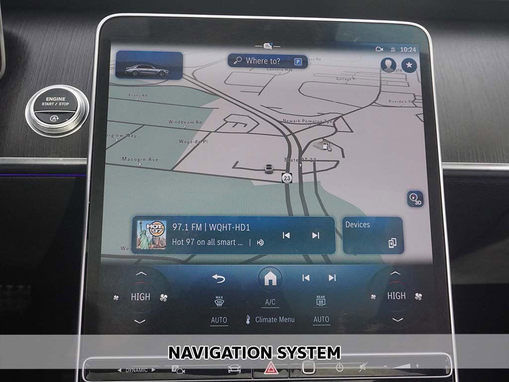 Used 2022 Mercedes-Benz S 580 4MATIC Sedan image 3