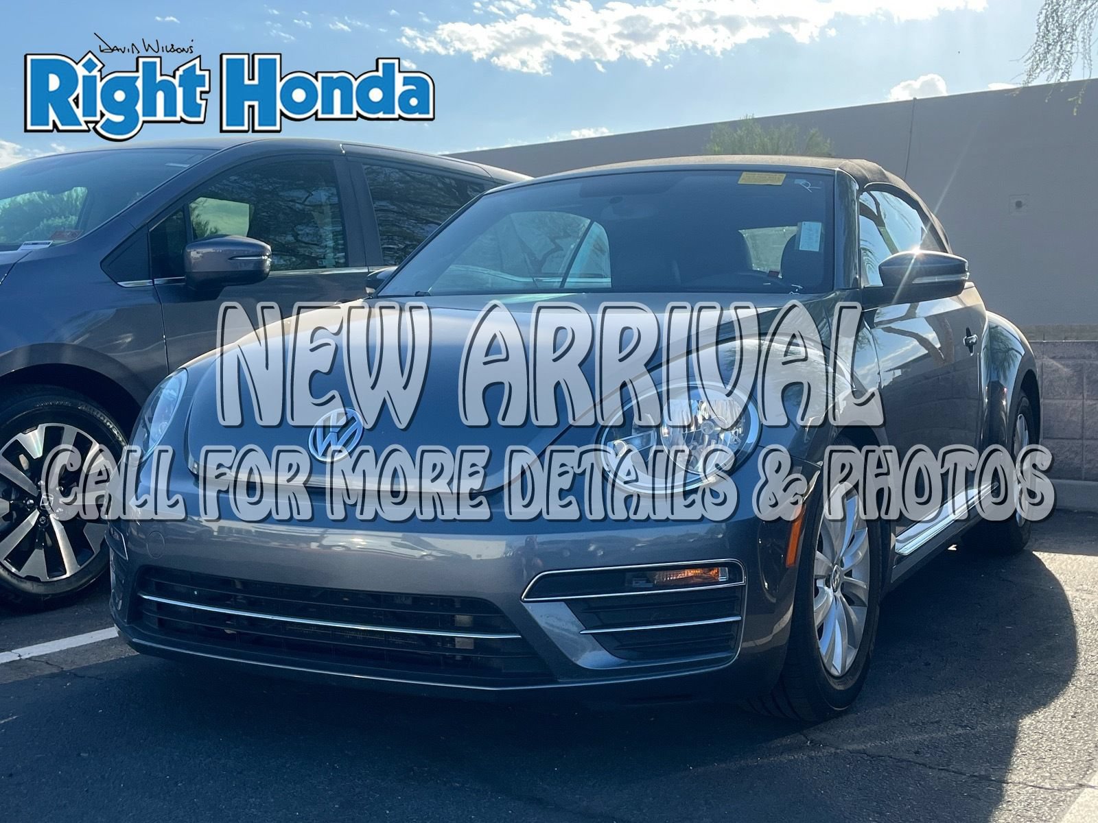 Used 2018 Volkswagen Beetle 2.0T S FWD image 1