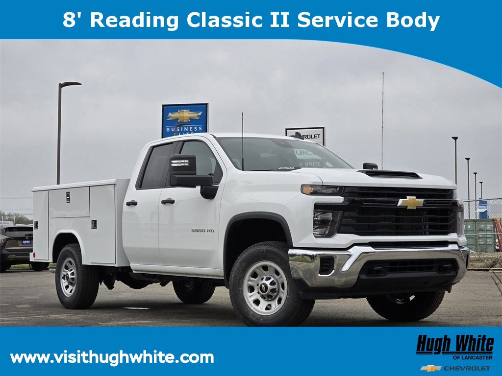 New 2025 Chevrolet Silverado 3500 W/T w/ WT Convenience Package