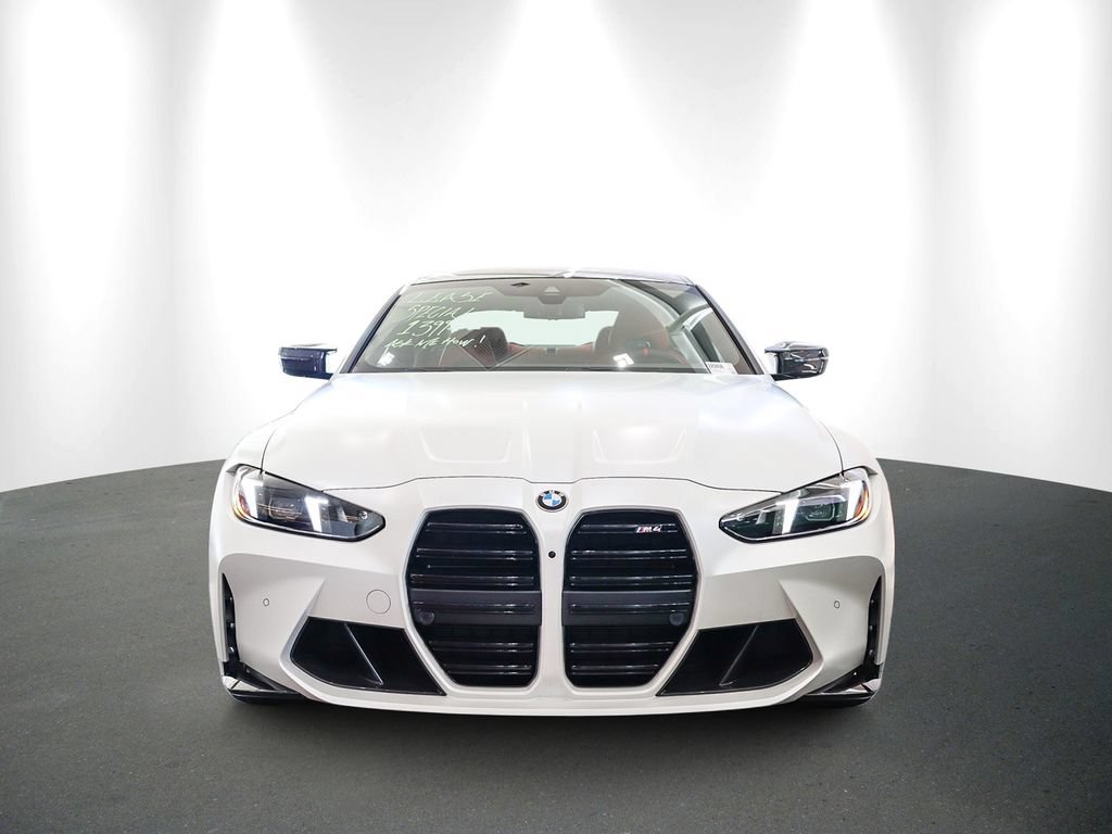 New 2026 BMW M4 Coupe w/ M Carbon Exterior Package RWD image 2
