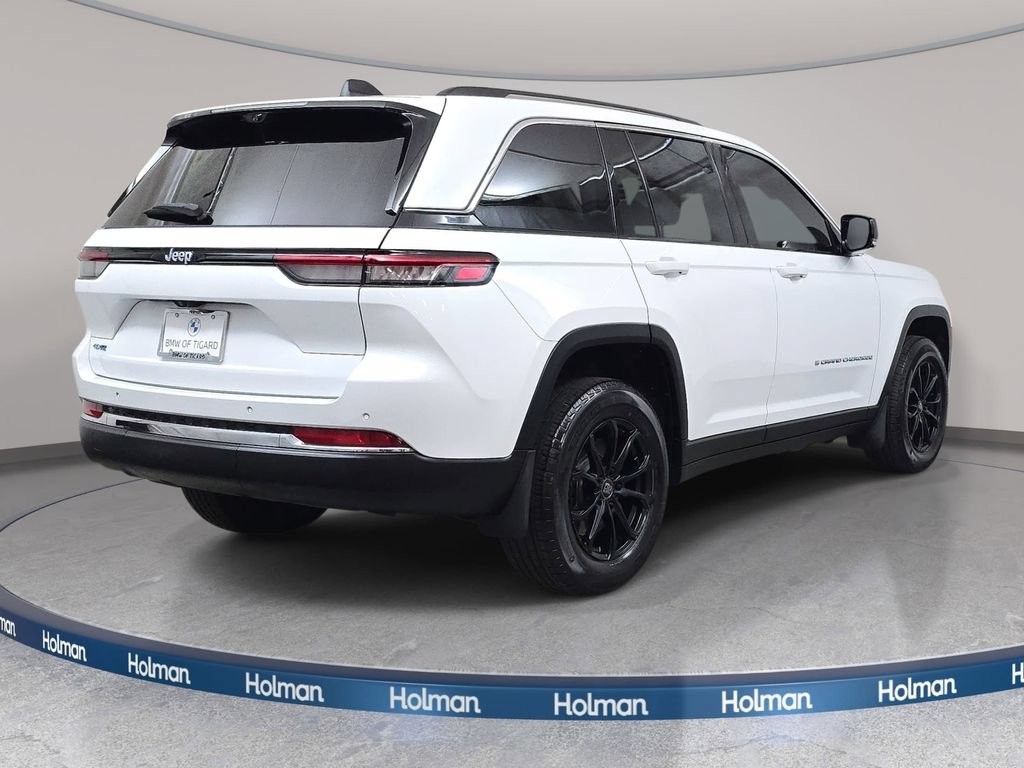 Used 2022 Jeep Grand Cherokee Limited 4xe w/ Luxury Tech Group II AWD/4WD image 6