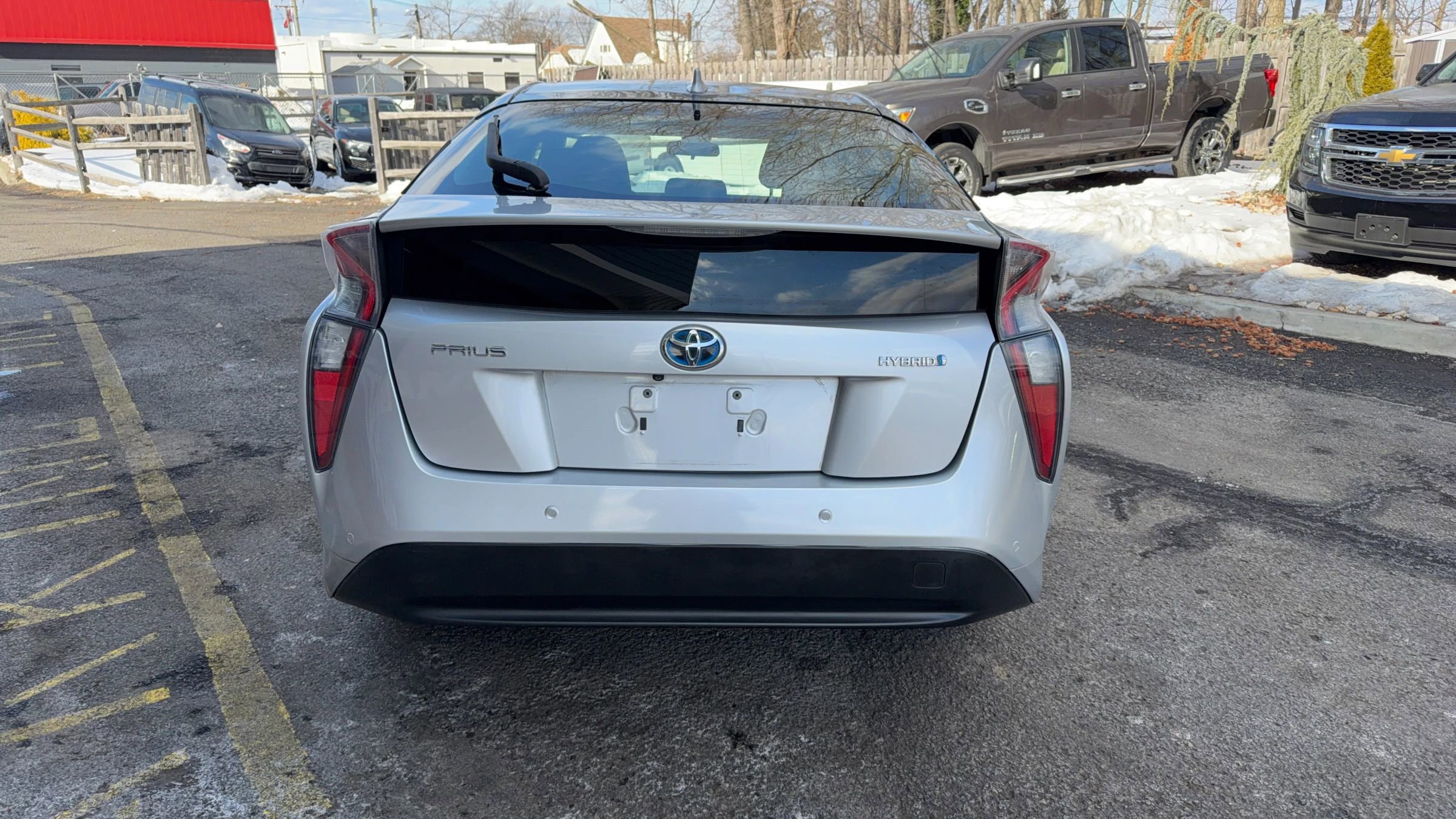 Used 2017 Toyota Prius Two w/ Prius Two Safety Plus Package image 6