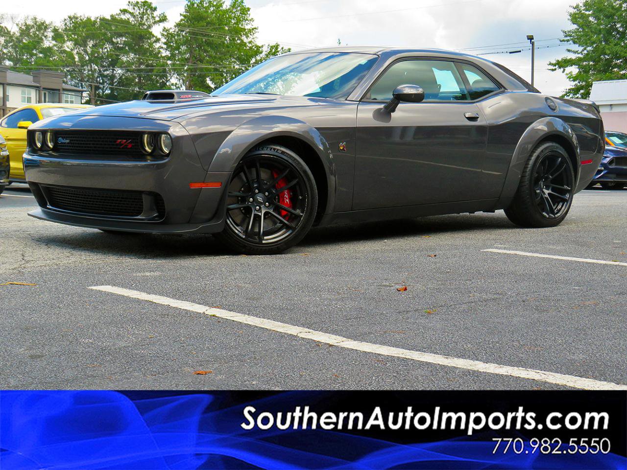 Used 2021 Dodge Challenger R/T Scat Pack image 1