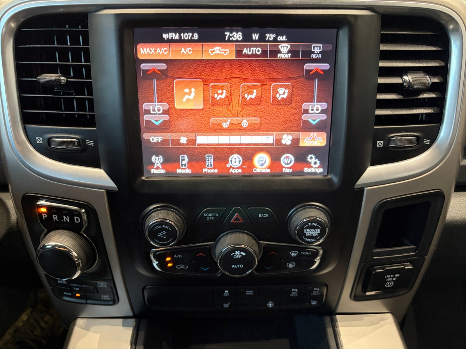 Used 2017 RAM 1500 Big Horn AWD/4WD image 22