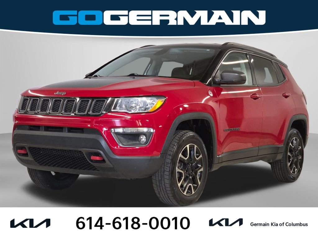 Used 2020 Jeep Compass Trailhawk