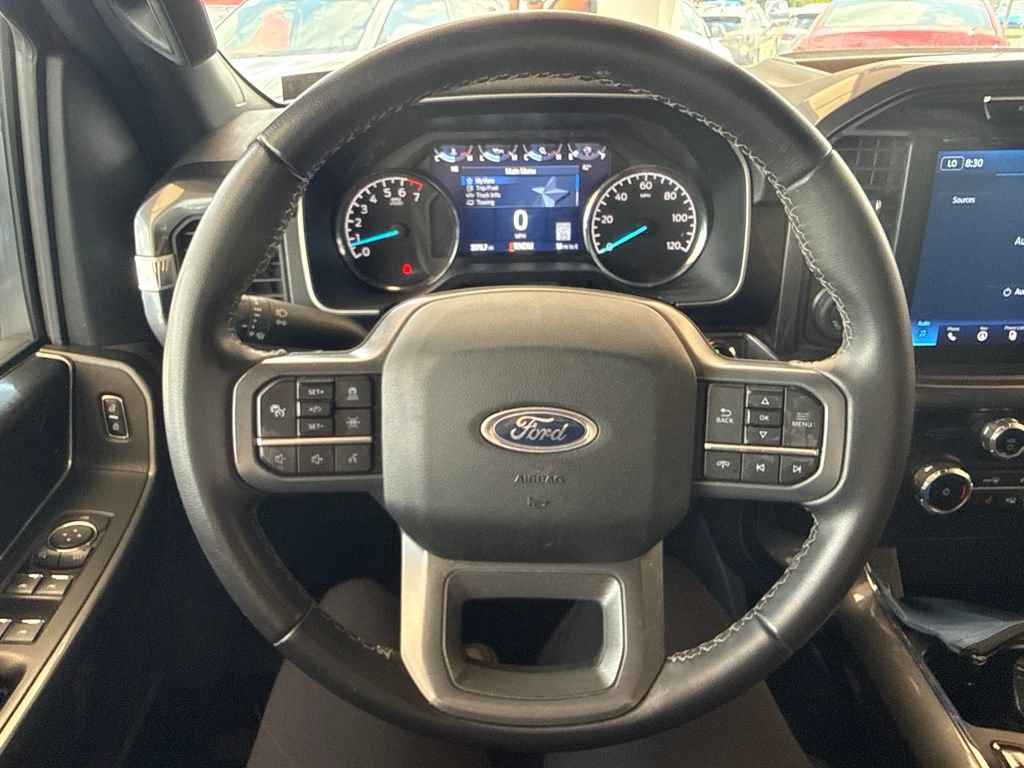 Certified 2023 Ford F150 XLT w/ Equipment Group 302A High AWD/4WD image 17