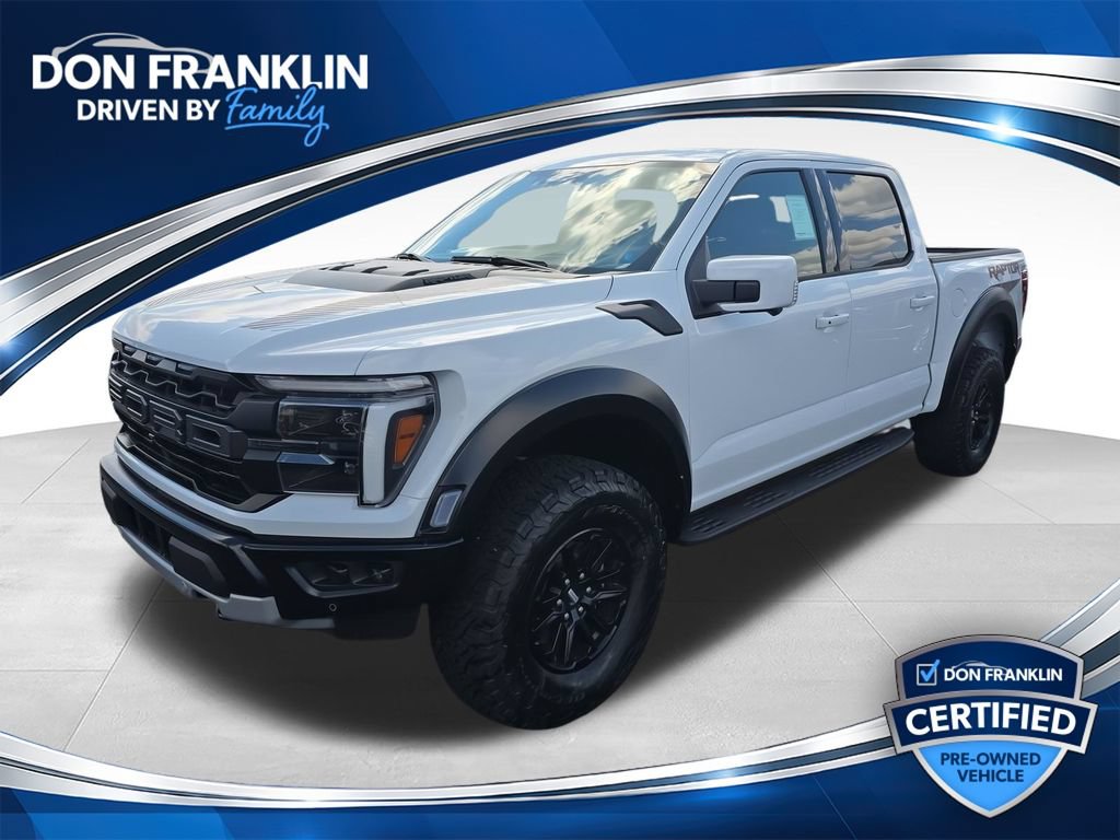 Used 2025 Ford F150 Raptor AWD/4WD 360° Tour