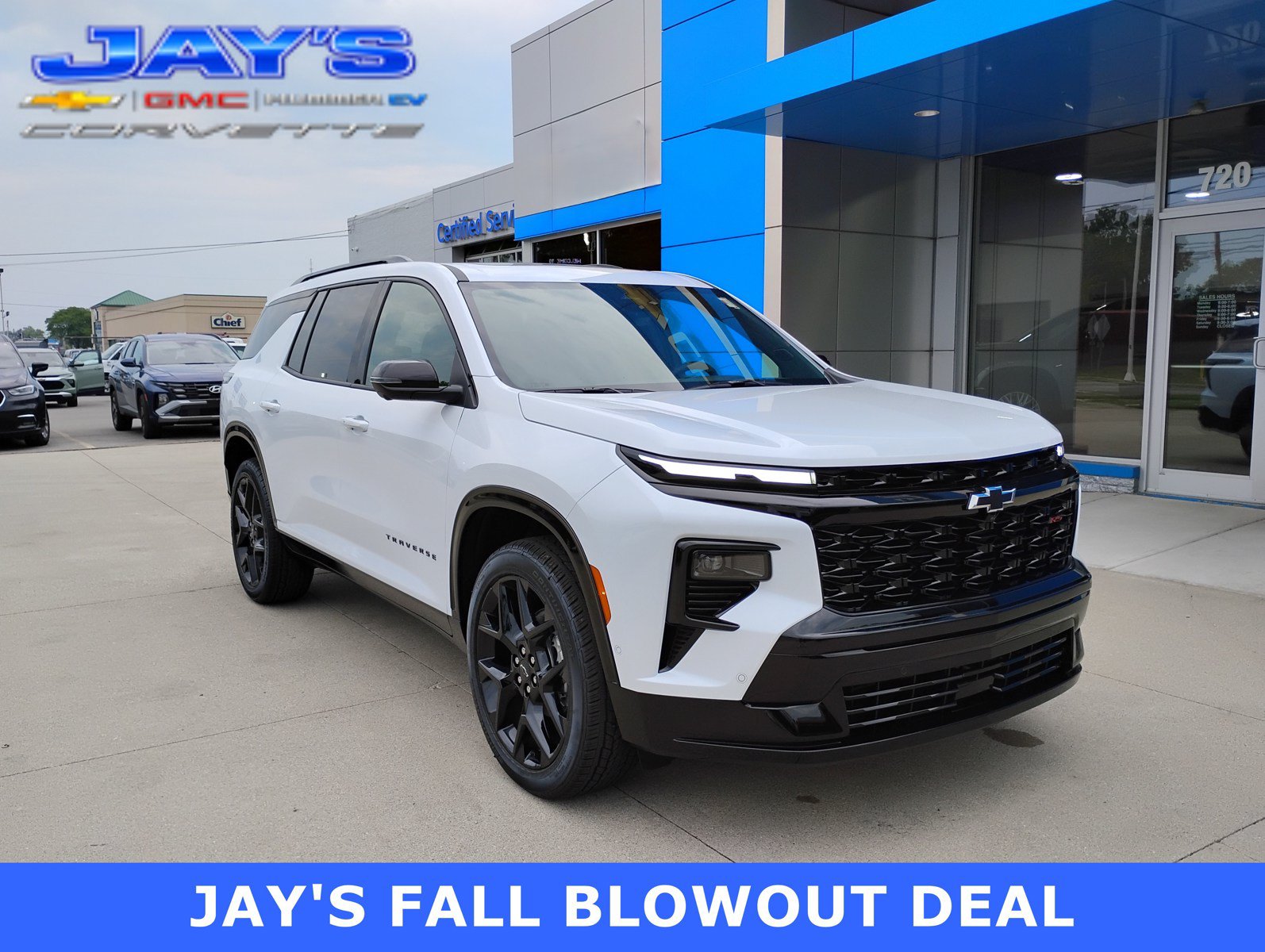 New 2026 Chevrolet Traverse RS FWD image 1