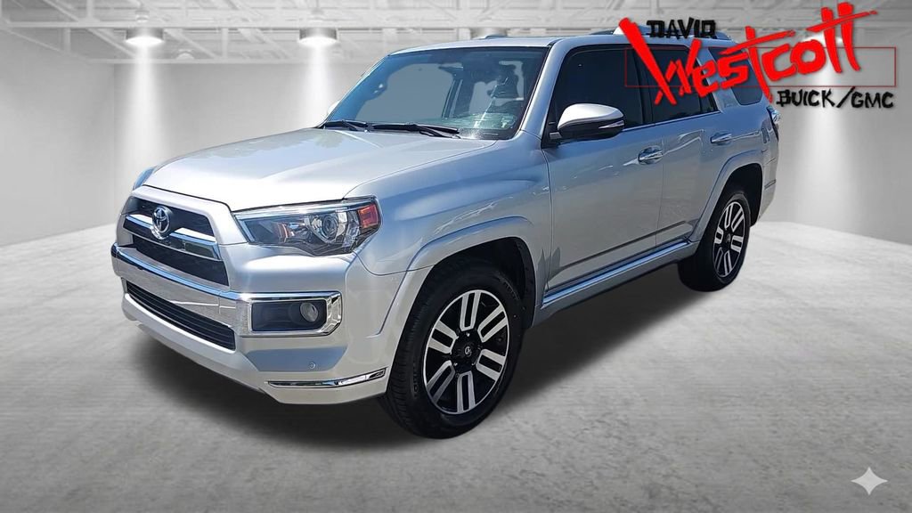 Used 2016 Toyota 4Runner Limited