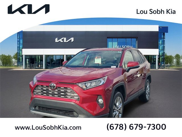 Used 2019 Toyota RAV4 Limited 360° Tour