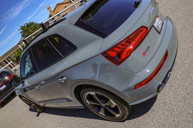 Used 2020 Audi SQ5 Premium Plus w/ Premium Plus Package image 8