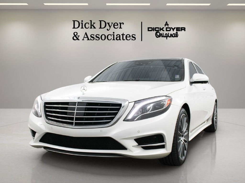Used 2017 Mercedes-Benz S 550 Sedan image 5