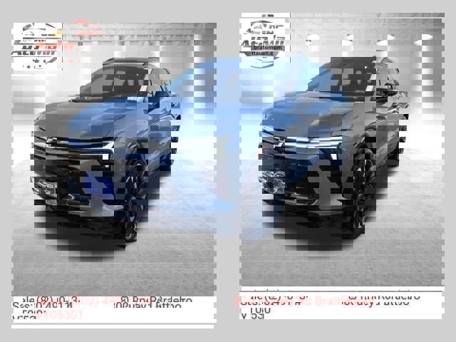 New 2025 Chevrolet Blazer EV RS image 1
