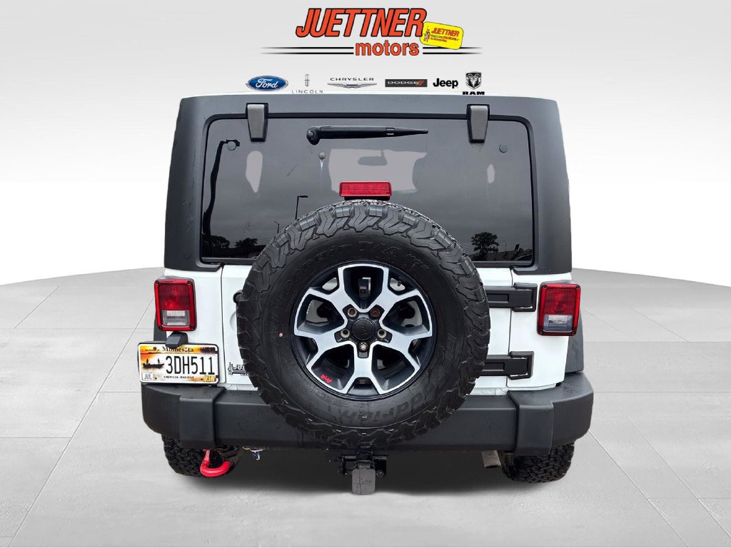 Used 2017 Jeep Wrangler Unlimited Sport w/ Quick Order Package 24S AWD/4WD image 4