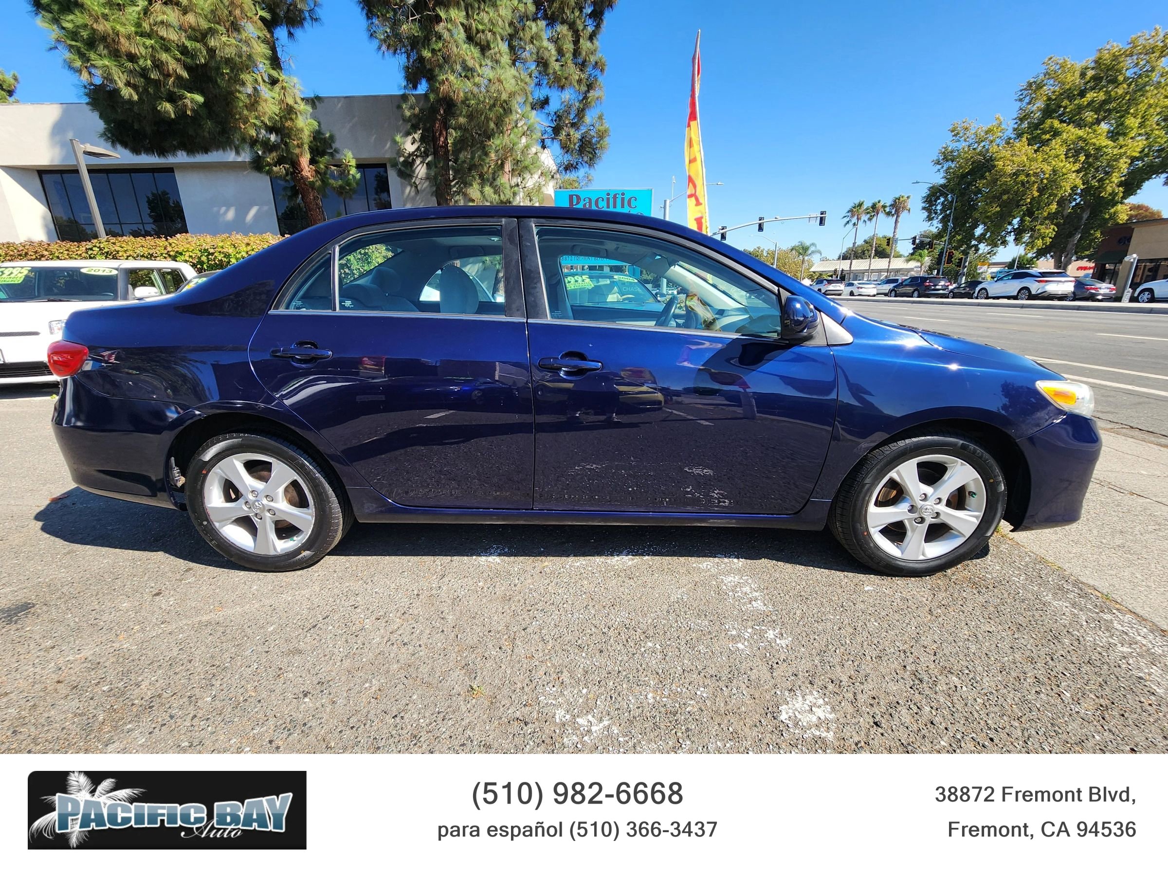 Used 2013 Toyota Corolla LE w/ Premium Complete Pkg image 8