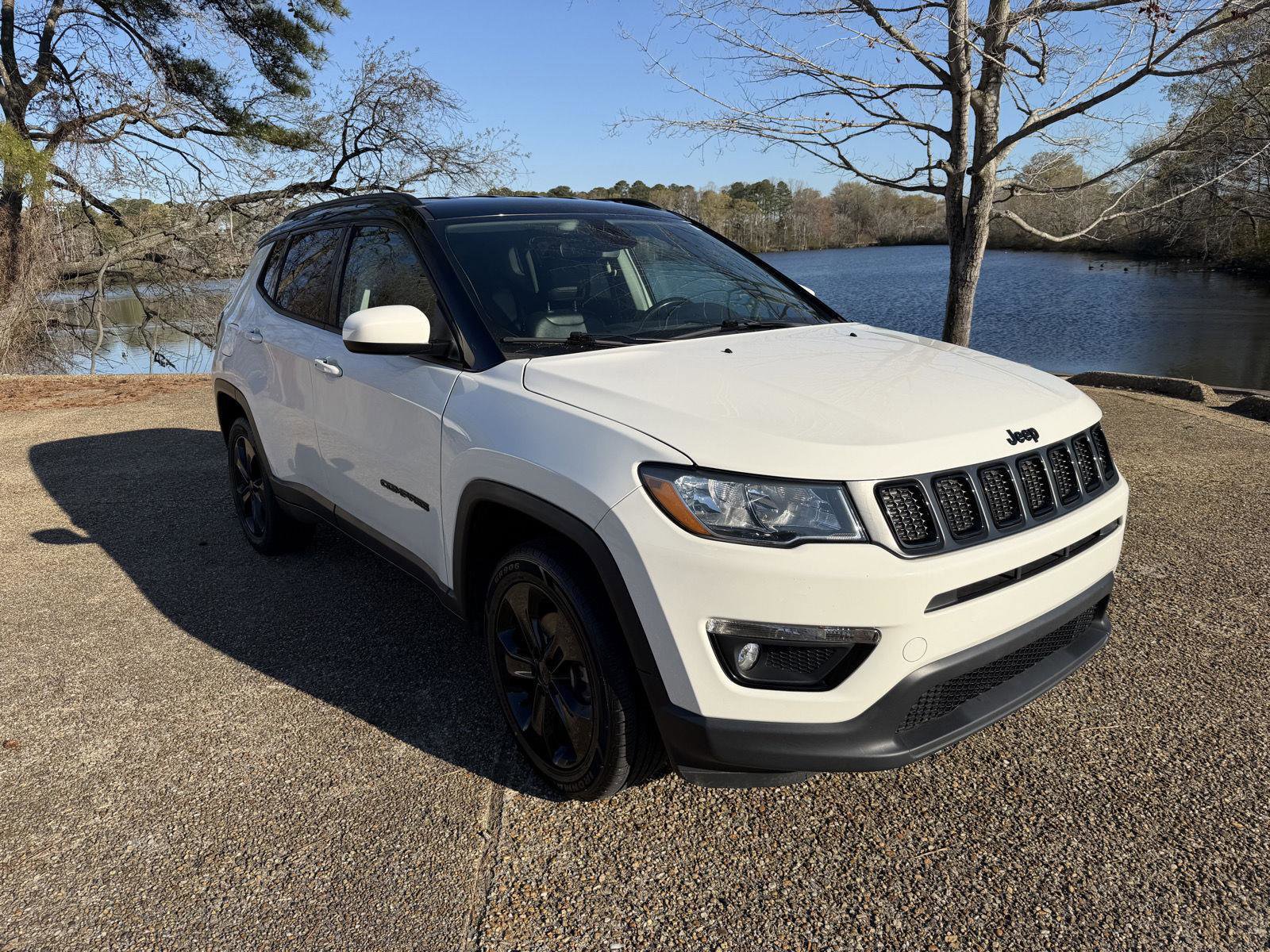 Used 2019 Jeep Compass Altitude