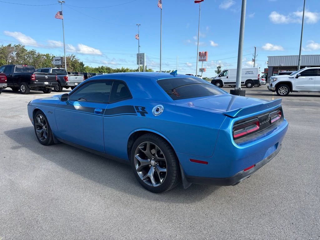 Used 2015 Dodge Challenger R/T Plus RWD image 3
